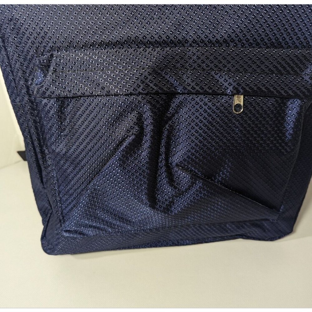 NEW - NICE Navy Backpack School Book Bag Kids (Small) - 2 Zippered compartments - Picture 2 of 6